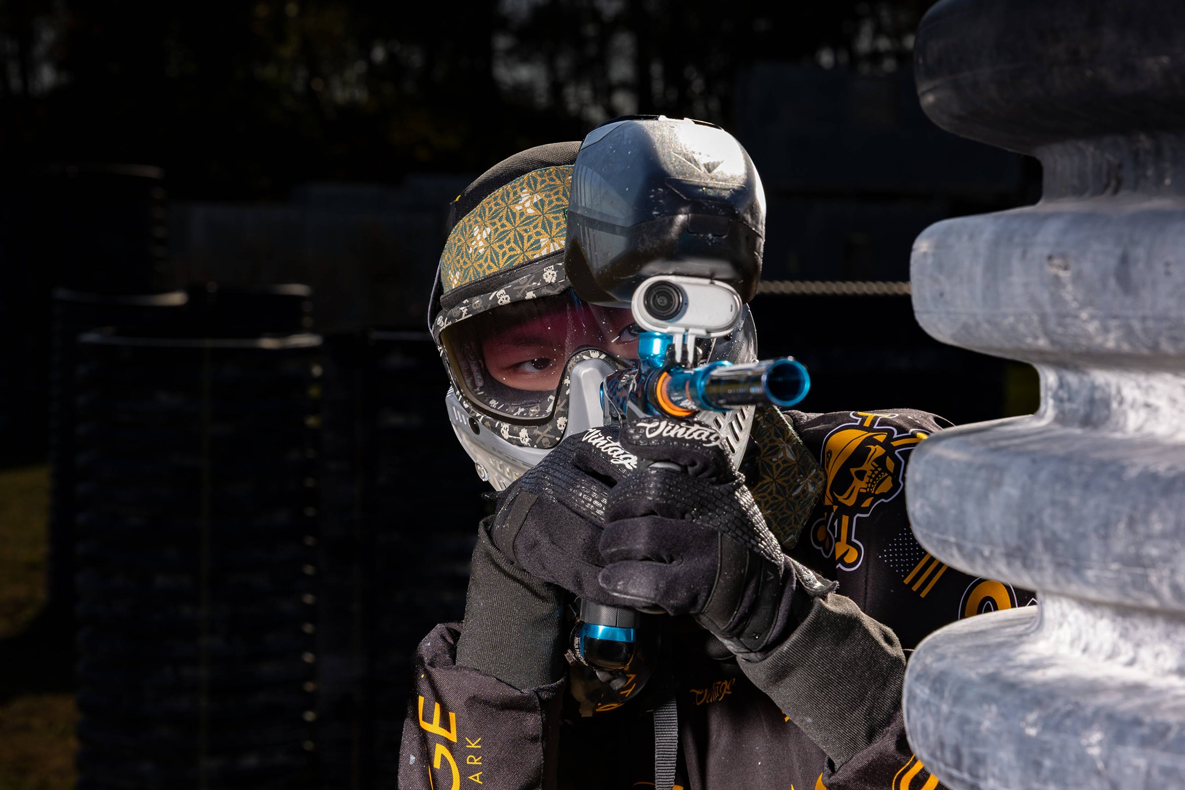 Sweat Diablo Paintball Ironmen OG – Vintage, Neuf, Taille XL